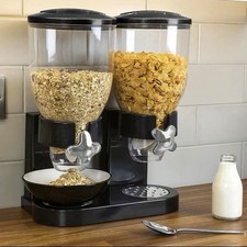 4L CEREAL DISPENSER DOUBLE