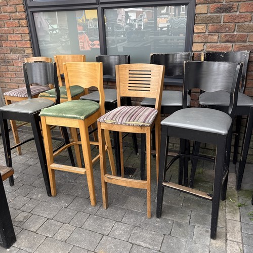 Vintage pub bar stool - bar,