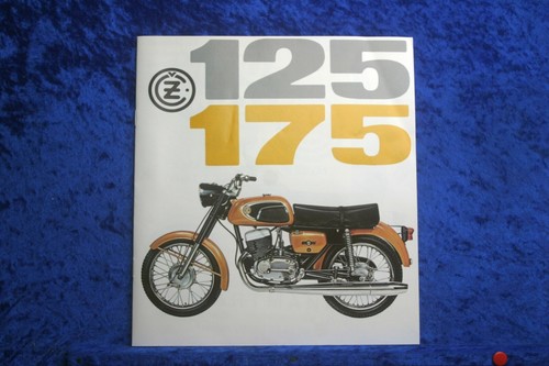 125 175 1972 moto - cz,