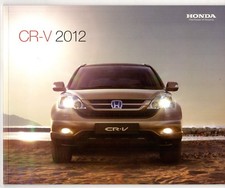 Honda CR-V 2011-12 UK Market