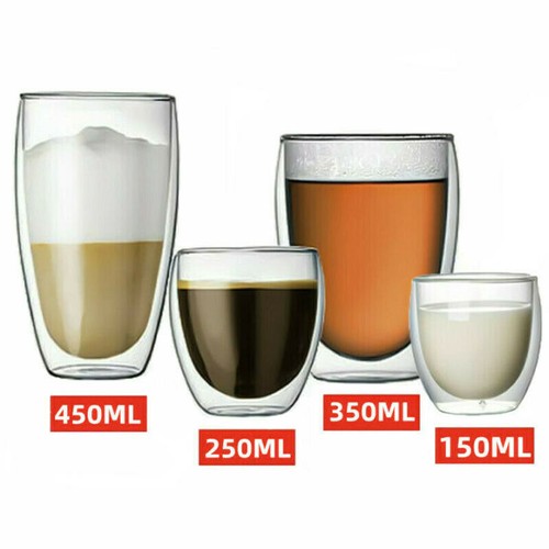 Double wall insulated glasses - wall,