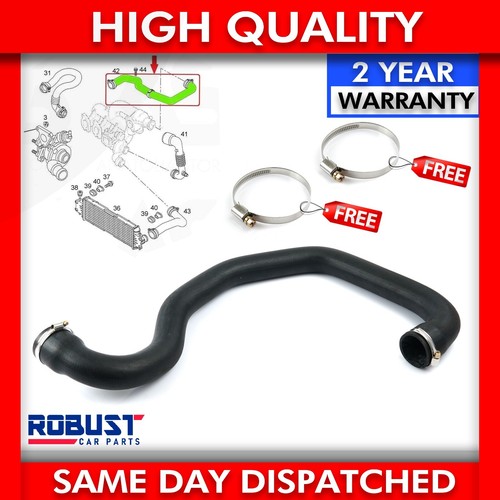 Intercooler turbo hose - intercooler,