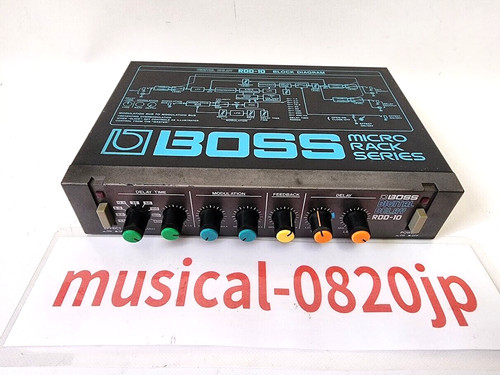 Boss rdd digital delay - boss,