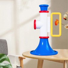 Plastic Horn Toy Vivid Color