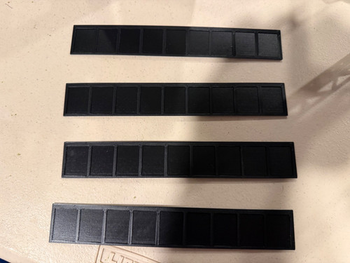 Gauge flexible trestle - gauge, 1:48