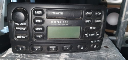 Ford 7000rds car radio audio - car,