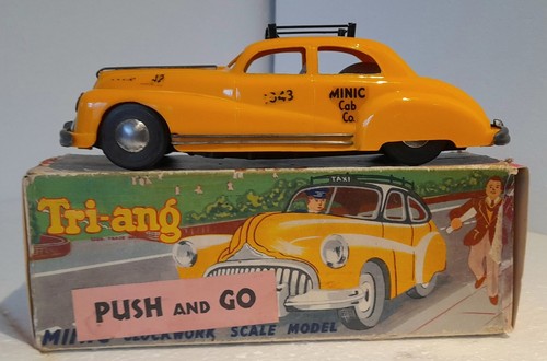 1950s triang minic push - 1950s,