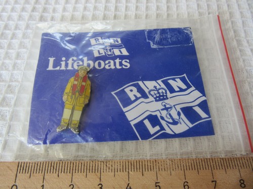 Rnli lifeboats seaman pin - lifeboats,