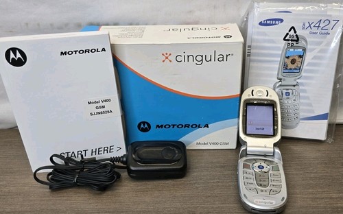 Vintage motorola flip - vintage, phone