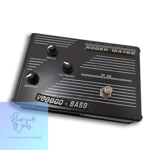 Roger mayer voodoo bass - mayer, voodoo-bass