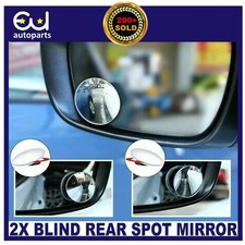 2X BLIND SPOT MIRROR REAR SIDE