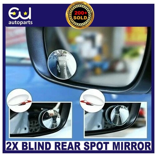 Blind spot mirror rear side - 2x,