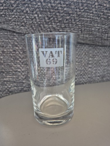 Vintage rare vat glass - 69,