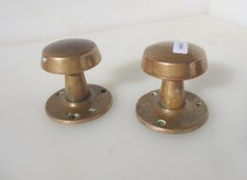Vintage Bronze Door Knobs