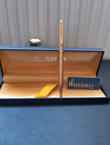 Waterman ideal gentleman gold - waterman,