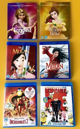 Blu ray bundle - bundle, disney