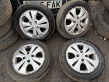 Hyundai i10 14” alloy wheels
