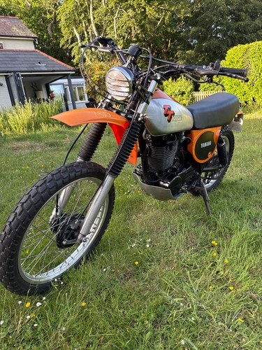 Yamaha tt500 motorcycle - yamaha,