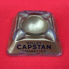 Vintage Glass Wills Capstan