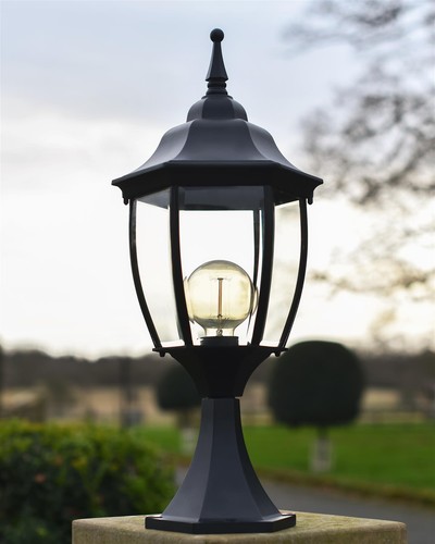 Chloé black pillar light - black,