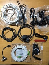 Mixed joblot of cables