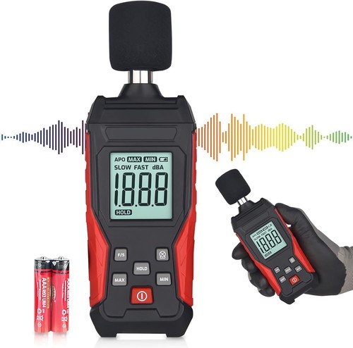 Digital decibel meter - digital,