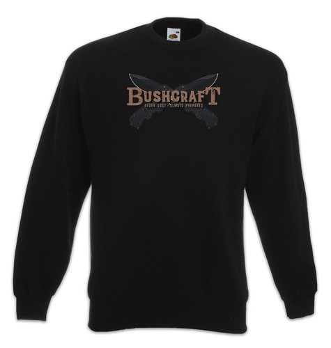 Bushcraft knives sweatshirt - bushcraft,
