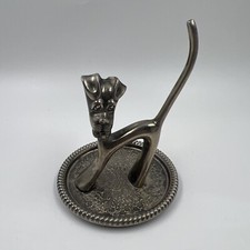 Silver Plated Seba Dog Metal