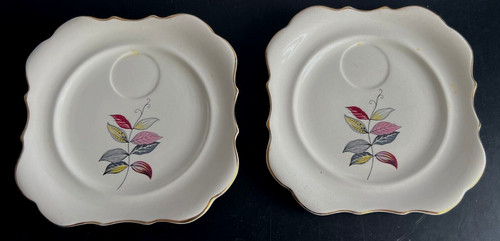Pair sandland scolloped - of,