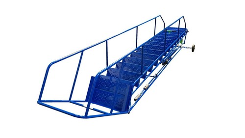 Industrial warehouse steps - industrial,