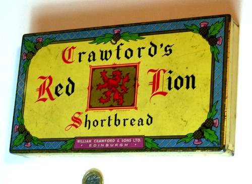 Rare crawfords red - crawfords,