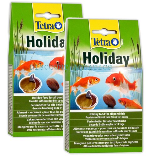Pond holiday fish food lasts - holiday,