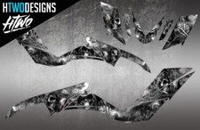 QUADZILLA GRAPHIC KIT XLC 320 500 XLC320 STICKERS DECALS QUAD GRAPHICS DECAL
