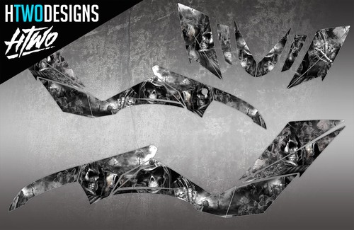 Quadzilla graphic kit xlc - quadzilla,