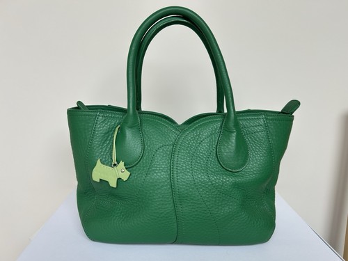 Radley bright green real - radley,