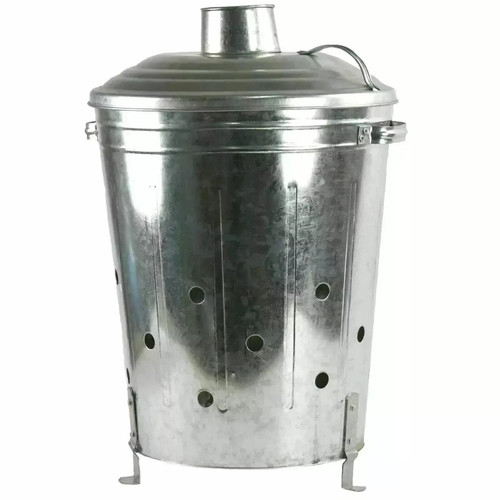 Medium galvanised metal - galvanised,
