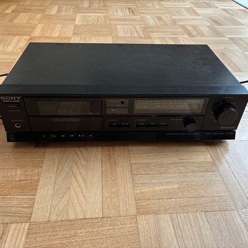 Sony fx150 cassette - tc-fx150, deck
