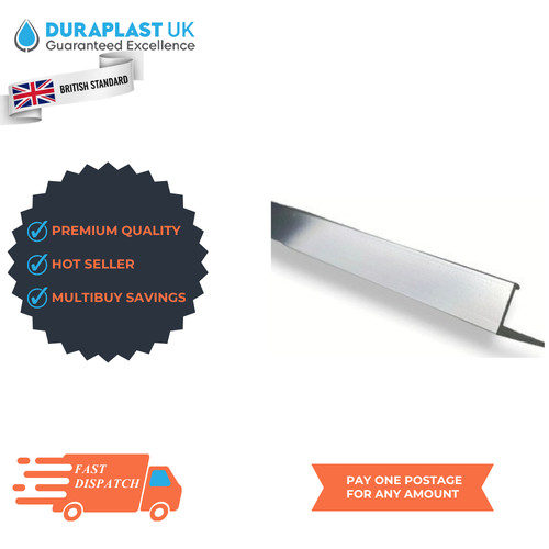 Tile trims aluminium shape - aluminium,