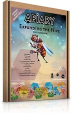 Apiary: Expanding The Hive - Board Game Expansion New