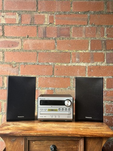 Panasonic pm02 micro fi - micro, hi-fi