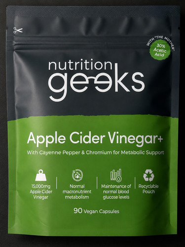 Apple cider vinegar - vinegar+, vegan