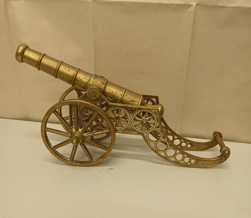 Stunning solid brass vintage - brass,