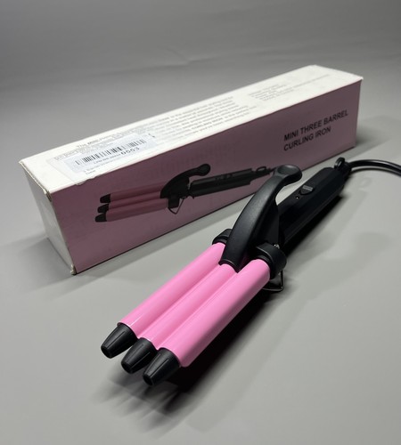 Mini hair crimper triple - hair,