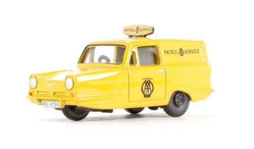 Oxford diecast aa reliant - diecast, 1:76