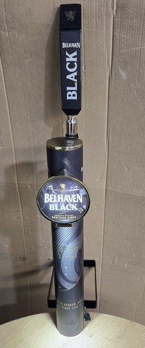Belhaven black beer pump - beer,