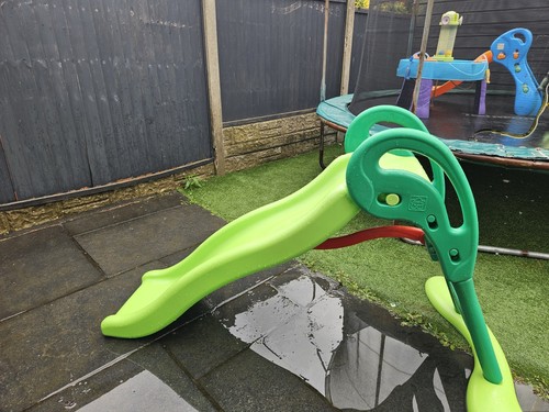 Garden outdoor slide for kids - outdoor,