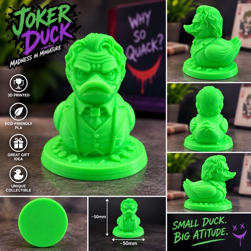 Paint your own joker duck - your,
