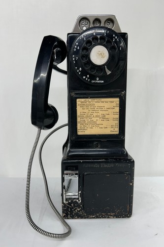 Vintage automatic electric pay - vintage,
