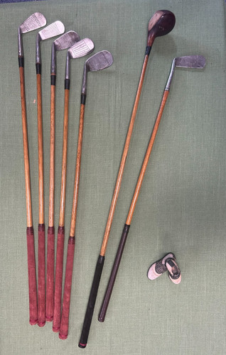 Playable vintage hickory shaft - vintage,
