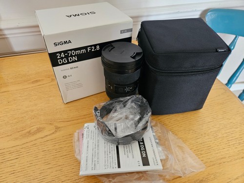 Sigma 70mm dg - f/2.8, art